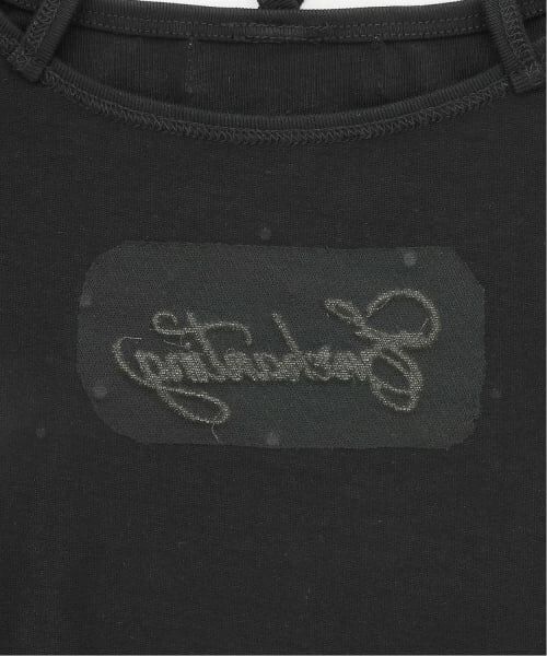 mezzo piano junior / メゾピアノジュニア シャツ・ブラウス | フードシャツ×ラインストーンロゴ長袖Tシャツセット | 詳細21