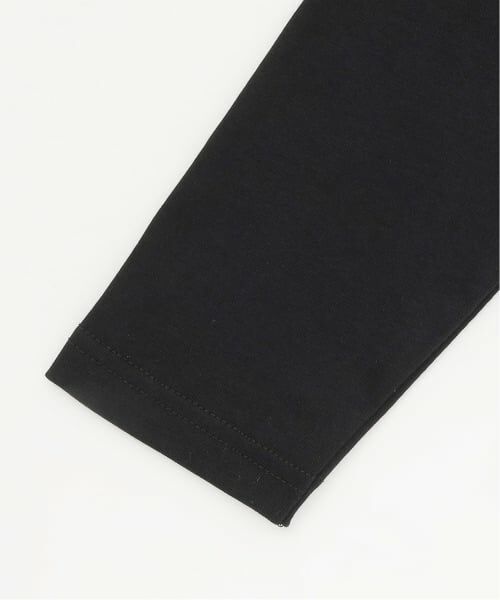 mezzo piano junior / メゾピアノジュニア シャツ・ブラウス | フードシャツ×ラインストーンロゴ長袖Tシャツセット | 詳細22
