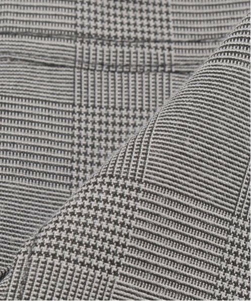 mezzo piano / メゾピアノ ショート・ハーフ・半端丈パンツ | 移動ポケット付　フロントZIP　タックスカパン | 詳細10