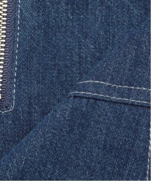 mezzo piano / メゾピアノ ショート・ハーフ・半端丈パンツ | 移動ポケット付　フロントZIP　タックスカパン | 詳細11