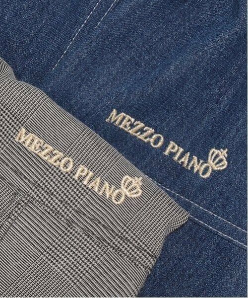 mezzo piano / メゾピアノ ショート・ハーフ・半端丈パンツ | 移動ポケット付　フロントZIP　タックスカパン | 詳細7