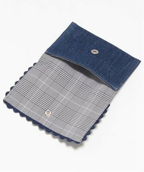 mezzo piano / メゾピアノ ショート・ハーフ・半端丈パンツ | 移動ポケット付　フロントZIP　タックスカパン | 詳細9