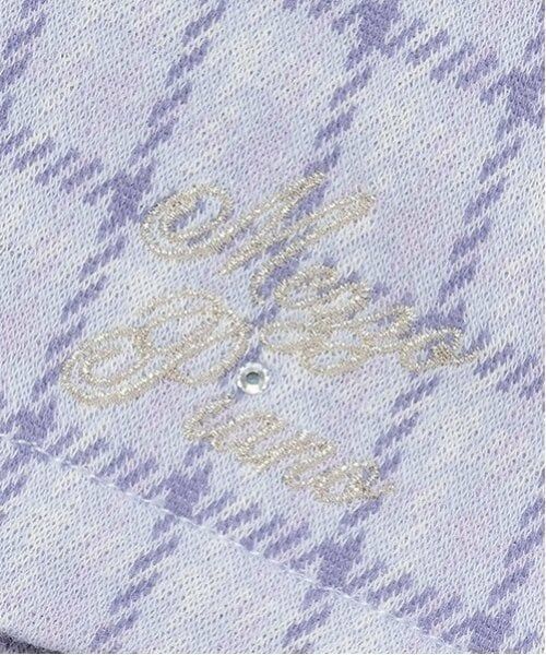 mezzo piano / メゾピアノ ショート・ハーフ・半端丈パンツ | レースアップ　カットジャガードチェック　キュロットスカート | 詳細5