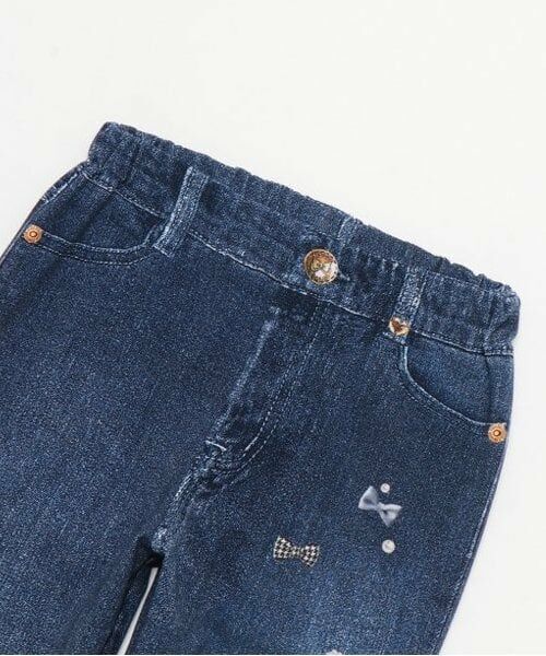 mezzo piano / メゾピアノ レギンス・スパッツ | 転写レギンス | 詳細2