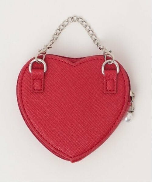 mezzo piano / メゾピアノ ミニ・ひざ丈スカート | ハートポーチつき アコーディオン2段プリーツスカート | 詳細10