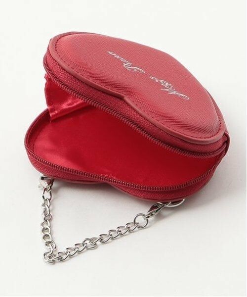 mezzo piano / メゾピアノ ミニ・ひざ丈スカート | ハートポーチつき アコーディオン2段プリーツスカート | 詳細11