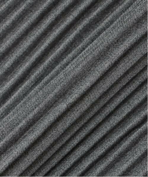 mezzo piano / メゾピアノ ミニ・ひざ丈スカート | ハートポーチつき アコーディオン2段プリーツスカート | 詳細12