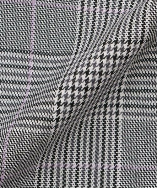 mezzo piano / メゾピアノ ショート・ハーフ・半端丈パンツ | クマチャームつき　グレンチェックショートパンツ | 詳細13