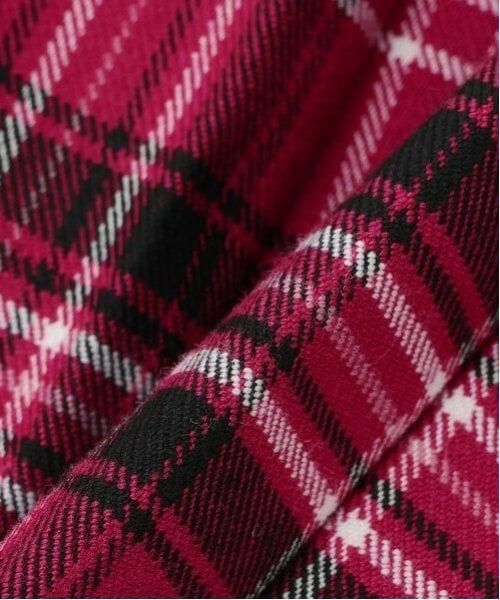 mezzo piano / メゾピアノ ショート・ハーフ・半端丈パンツ | サイド2段チェック プリーツスカパン | 詳細14