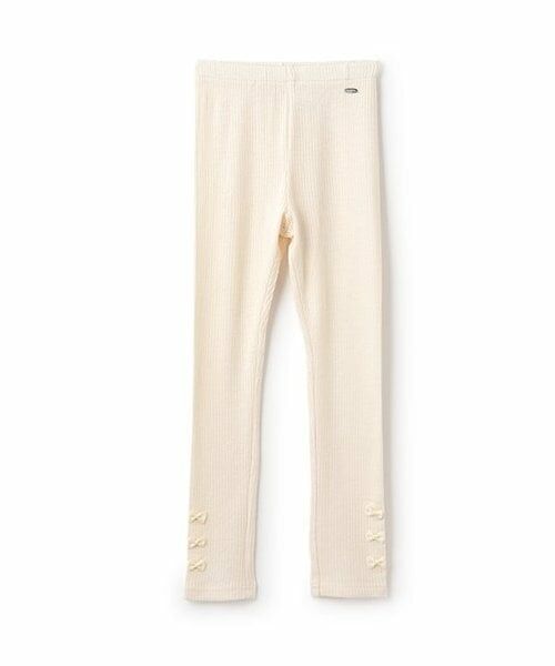 mezzo piano / メゾピアノ レギンス・スパッツ | 保温レギンス（オフ ホワイト）