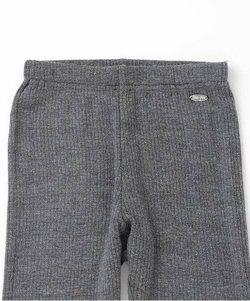 mezzo piano / メゾピアノ レギンス・スパッツ | 保温レギンス | 詳細2