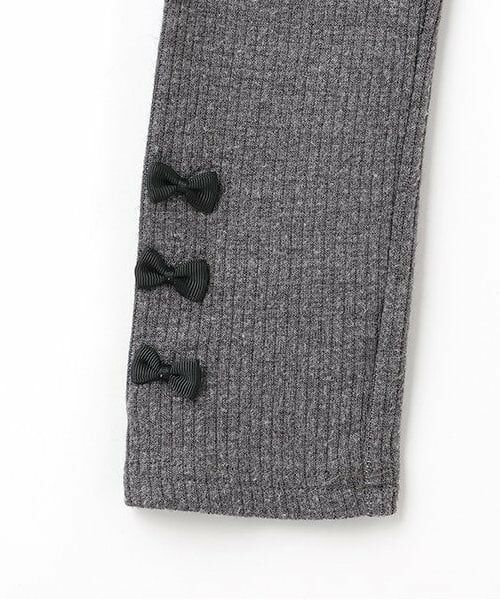 mezzo piano / メゾピアノ レギンス・スパッツ | 保温レギンス | 詳細4