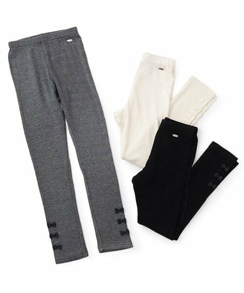 mezzo piano / メゾピアノ レギンス・スパッツ | 保温レギンス | 詳細6