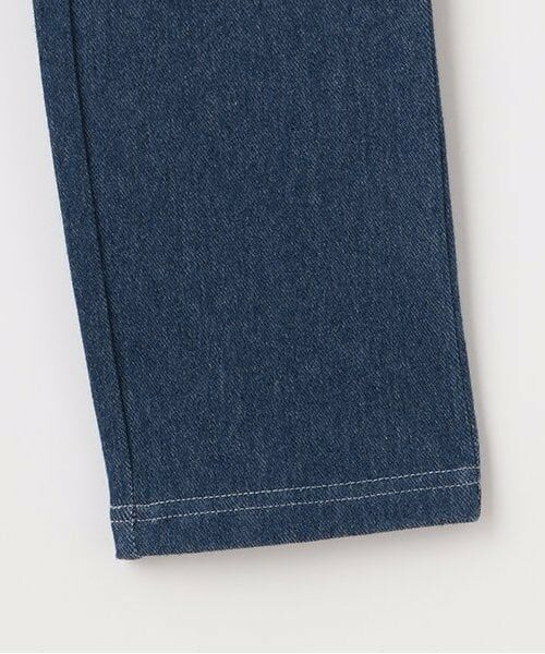 mezzo piano / メゾピアノ その他パンツ | リボン刺しゅう　カットデニム　レギパン | 詳細6