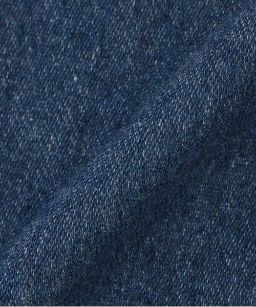 mezzo piano / メゾピアノ その他パンツ | リボン刺しゅう　カットデニム　レギパン | 詳細8