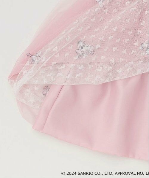mezzo piano / メゾピアノ ミニ・ひざ丈スカート | 【おめかしマイメロディ】チュールスカート | 詳細11