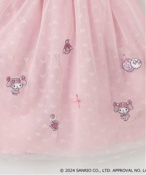 mezzo piano / メゾピアノ ミニ・ひざ丈スカート | 【おめかしマイメロディ】チュールスカート | 詳細9