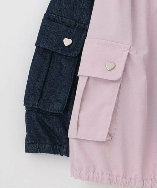 mezzo piano / メゾピアノ ショート・ハーフ・半端丈パンツ | カーゴスカパン | 詳細10