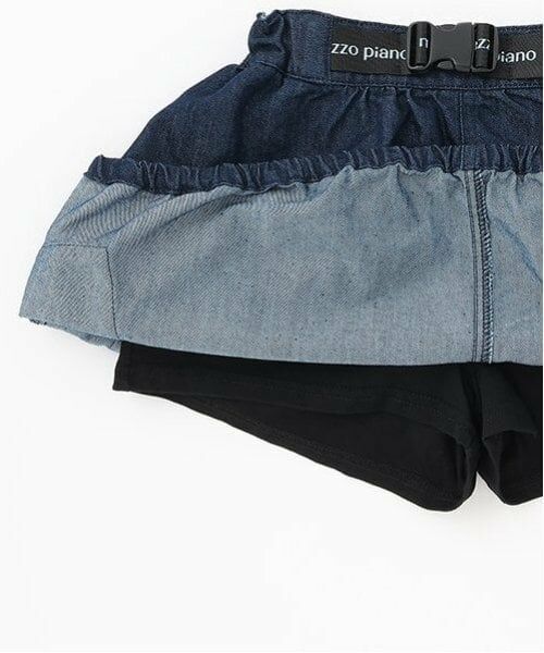 mezzo piano / メゾピアノ ショート・ハーフ・半端丈パンツ | カーゴスカパン | 詳細11