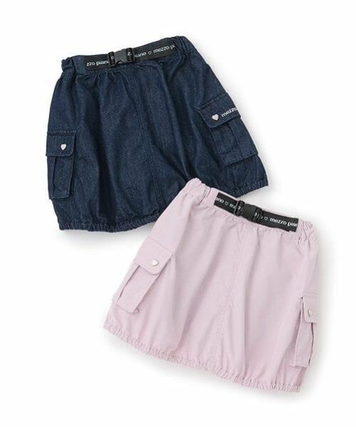 mezzo piano / メゾピアノ ショート・ハーフ・半端丈パンツ | カーゴスカパン | 詳細13