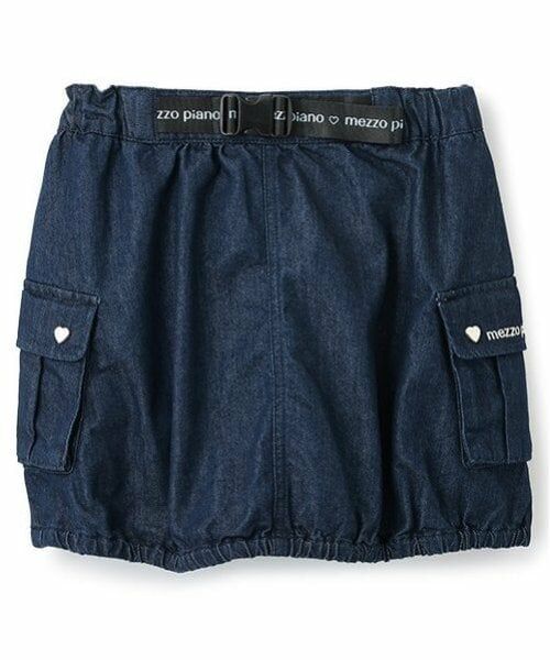 mezzo piano / メゾピアノ ショート・ハーフ・半端丈パンツ | カーゴスカパン | 詳細15