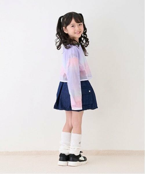 mezzo piano / メゾピアノ ショート・ハーフ・半端丈パンツ | カーゴスカパン | 詳細2