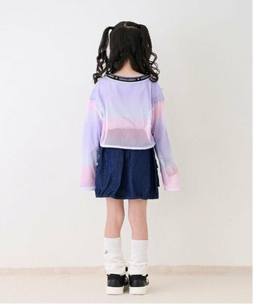 mezzo piano / メゾピアノ ショート・ハーフ・半端丈パンツ | カーゴスカパン | 詳細3