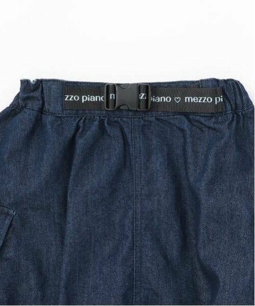 mezzo piano / メゾピアノ ショート・ハーフ・半端丈パンツ | カーゴスカパン | 詳細6