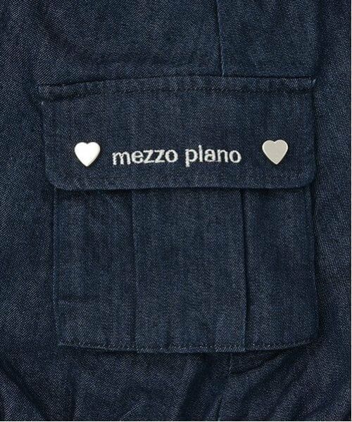 mezzo piano / メゾピアノ ショート・ハーフ・半端丈パンツ | カーゴスカパン | 詳細8
