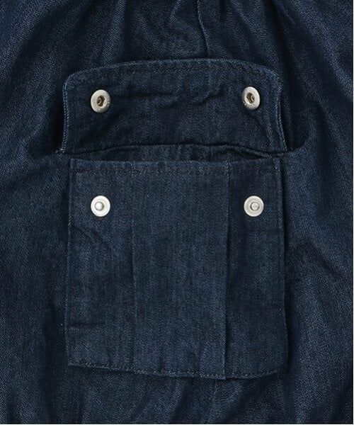 mezzo piano / メゾピアノ ショート・ハーフ・半端丈パンツ | カーゴスカパン | 詳細9