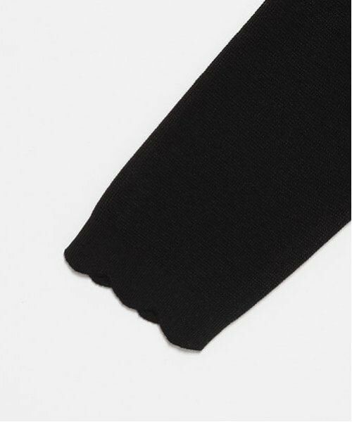 mezzo piano / メゾピアノ カーディガン・ボレロ | リボンボタン　ニットボレロ | 詳細3