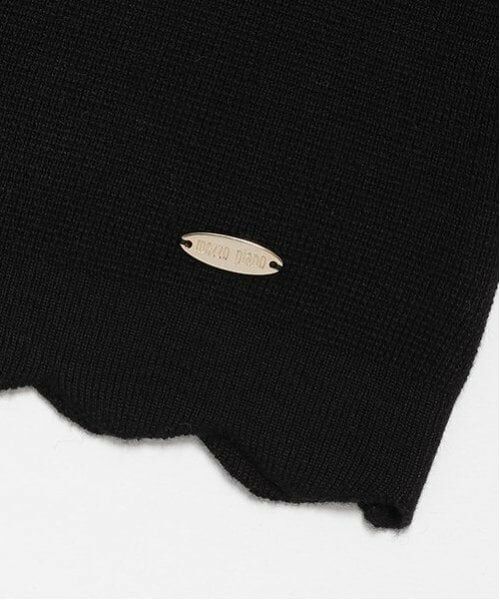 mezzo piano / メゾピアノ カーディガン・ボレロ | リボンボタン　ニットボレロ | 詳細4