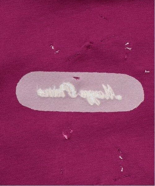 mezzo piano / メゾピアノ Tシャツ | チェックリボンいっぱい　長袖Tシャツ | 詳細6