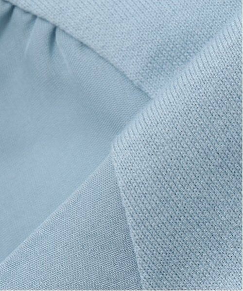 mezzo piano / メゾピアノ Tシャツ | シアー袖　フレーム長袖Tシャツ | 詳細7