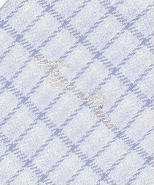 mezzo piano / メゾピアノ スウェット | レイヤード風チェックジャガード　プルオーバー | 詳細3
