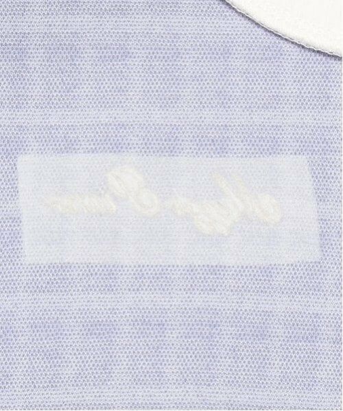 mezzo piano / メゾピアノ スウェット | レイヤード風チェックジャガード　プルオーバー | 詳細4