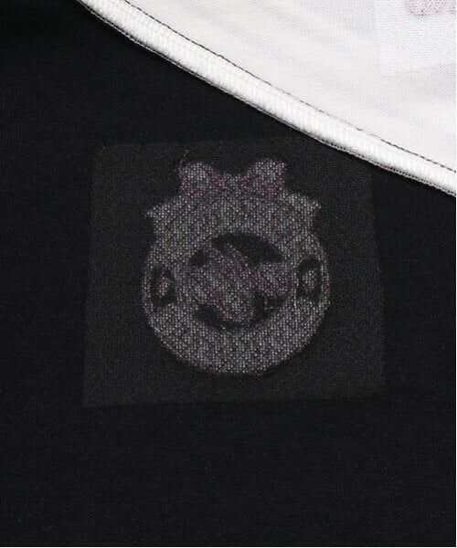 mezzo piano / メゾピアノ スウェット | レイヤード風　肩開きトレーナー | 詳細9