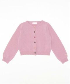 mezzo piano / メゾピアノ カーディガン・ボレロ | チョコボタン　カーディガン