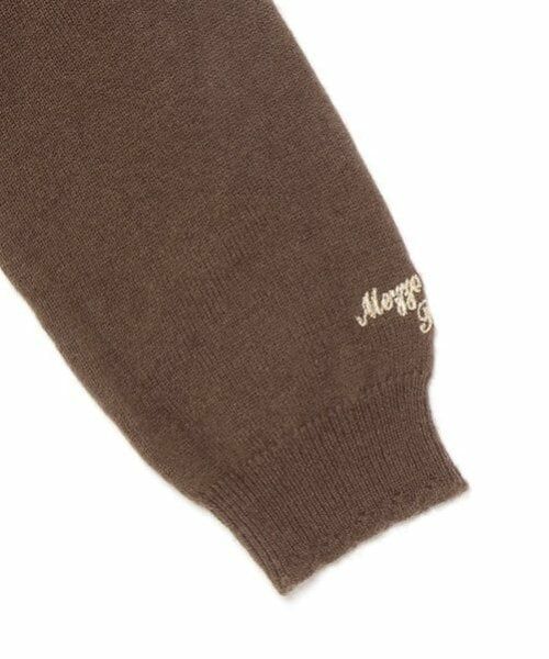 mezzo piano / メゾピアノ カーディガン・ボレロ | チョコボタン　カーディガン | 詳細3