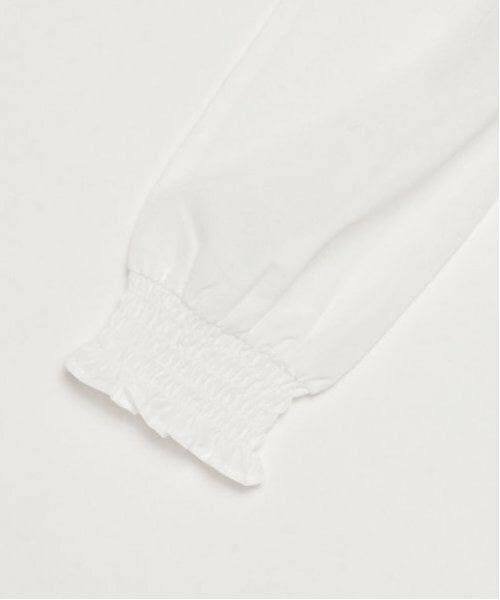 mezzo piano / メゾピアノ シャツ・ブラウス | ボウタイ　テレコブラウス | 詳細5