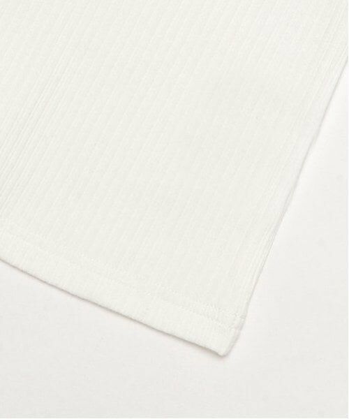 mezzo piano / メゾピアノ シャツ・ブラウス | ボウタイ　テレコブラウス | 詳細6