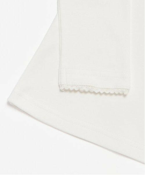 mezzo piano / メゾピアノ Tシャツ | セーラーニットベスト　＆長袖Tシャツ　セット | 詳細10