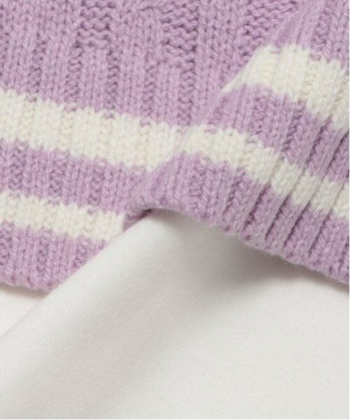 mezzo piano / メゾピアノ Tシャツ | セーラーニットベスト　＆長袖Tシャツ　セット | 詳細17