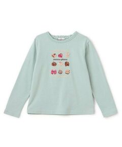 mezzo piano / メゾピアノ Tシャツ | アソートチョコBOX　長袖Tシャツ