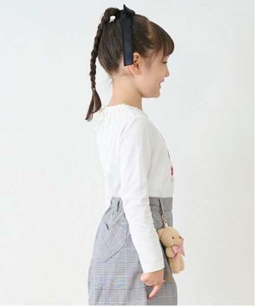 mezzo piano / メゾピアノ Tシャツ | アソートチョコBOX　長袖Tシャツ | 詳細1