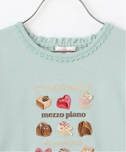 mezzo piano / メゾピアノ Tシャツ | アソートチョコBOX　長袖Tシャツ | 詳細13