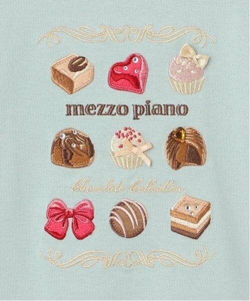 mezzo piano / メゾピアノ Tシャツ | アソートチョコBOX　長袖Tシャツ | 詳細14