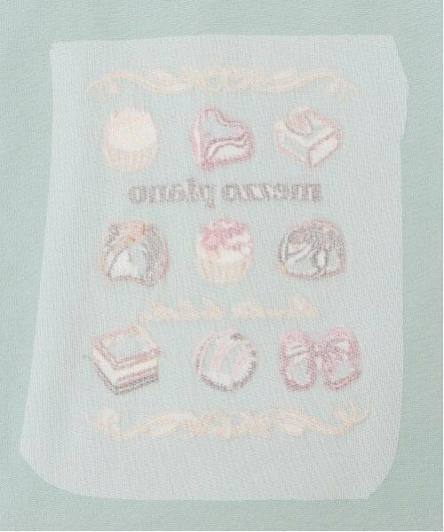 mezzo piano / メゾピアノ Tシャツ | アソートチョコBOX　長袖Tシャツ | 詳細15