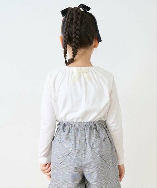 mezzo piano / メゾピアノ Tシャツ | アソートチョコBOX　長袖Tシャツ | 詳細2