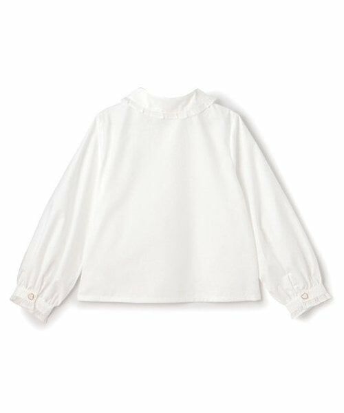 mezzo piano / メゾピアノ シャツ・ブラウス | ロゴリボン　ブラウス | 詳細1